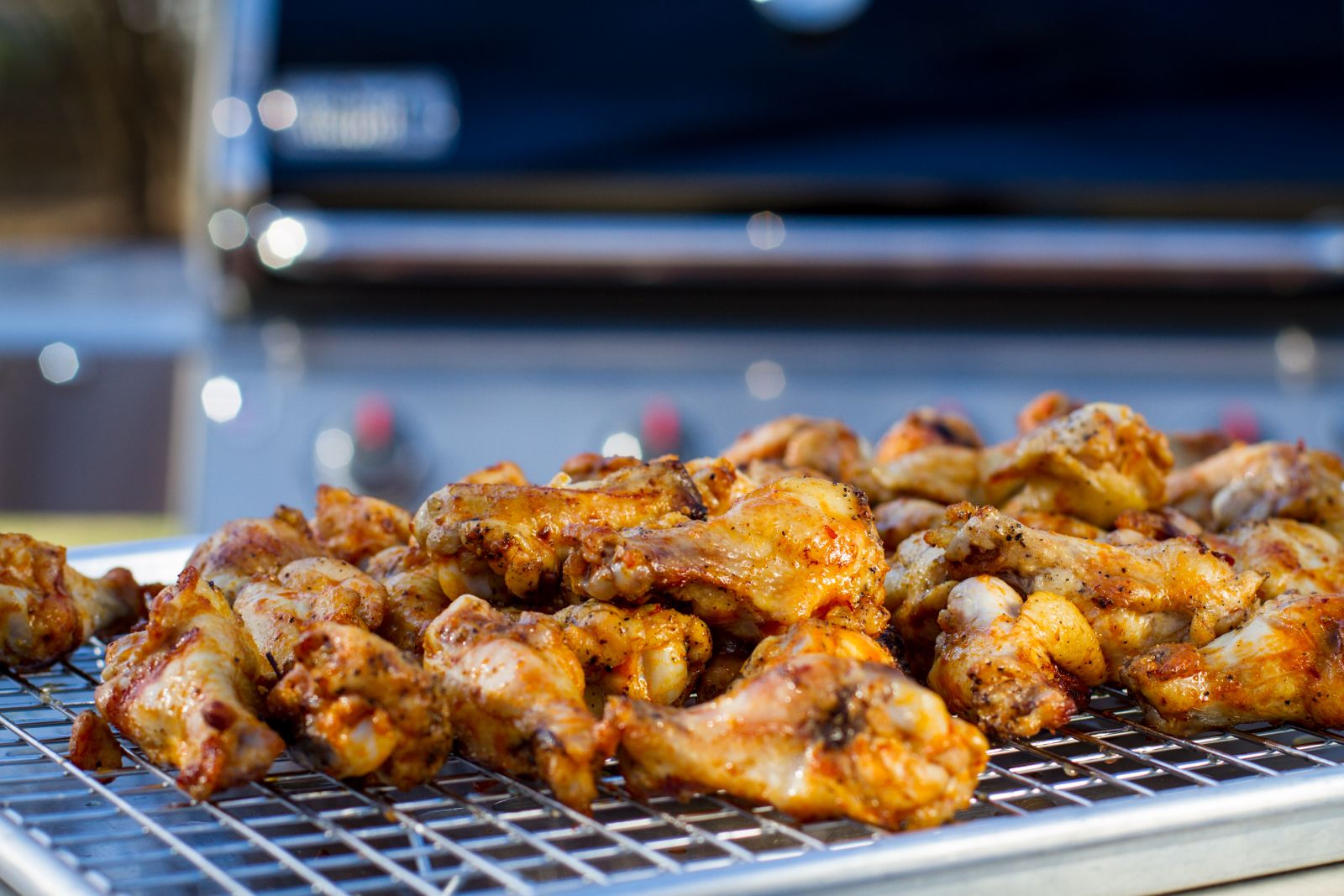 Elevation Chicken Wings Grilling Inspiration Weber Grills